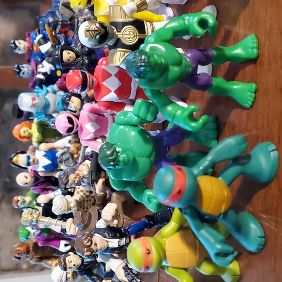 51 mini figures figurines toys - Picture 4 of 11